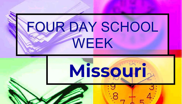 Four Day School Week News Graphic
