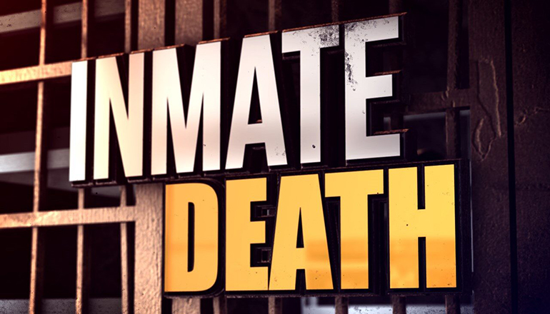 Inmate or Offender Death news graphic