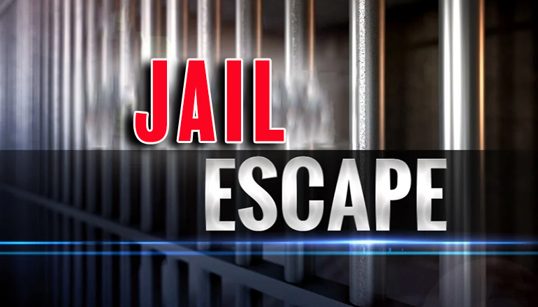 Jail Escape News Graphic