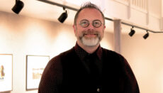 Jim Norris, Art Instructor and Dorris Rider Gallery Director at NCMC