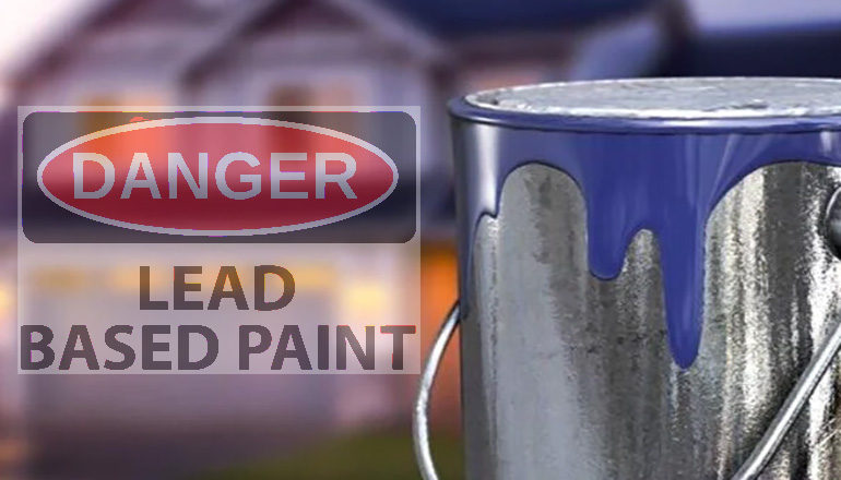 Lead Paint News Graphic