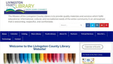 Livingston County Library website