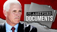 Mike Pence Classified Documents News Graphic