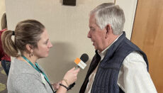 Parson on foreign ag land purchase (Photo courtesy Brownfield Network)