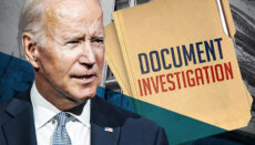 President Joe Bident document Investigation News Graphic