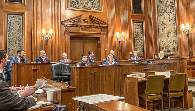 The Missouri Senate Education and Workforce Development Committee meets to consider two bills Wednesday, January 18, 2023