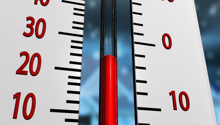 Thermometer News Graphic