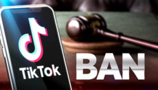 TiK Tok Ban News Graphic