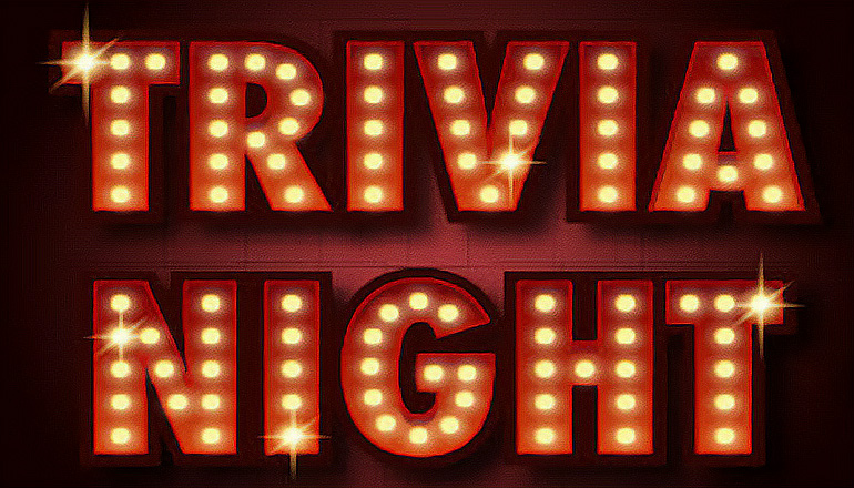 Trivia Night News Graphic