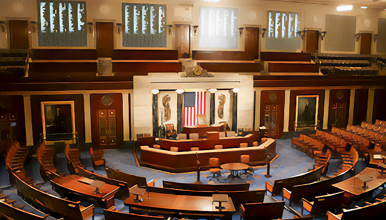 United States House of Representatives News Graphic