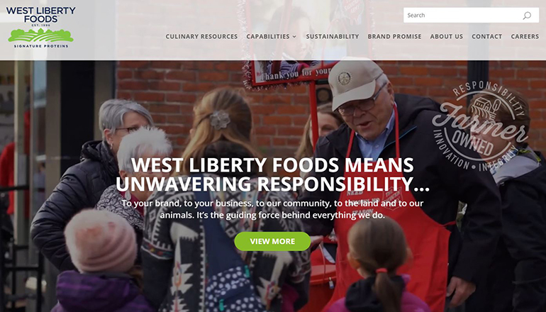 West Liberty Foods Website