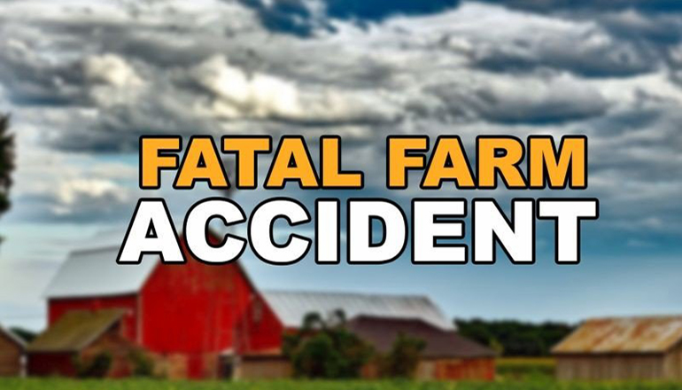 Fatal Farm Accident News Graphic