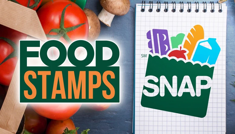 Food Stamps or Snap news graphic