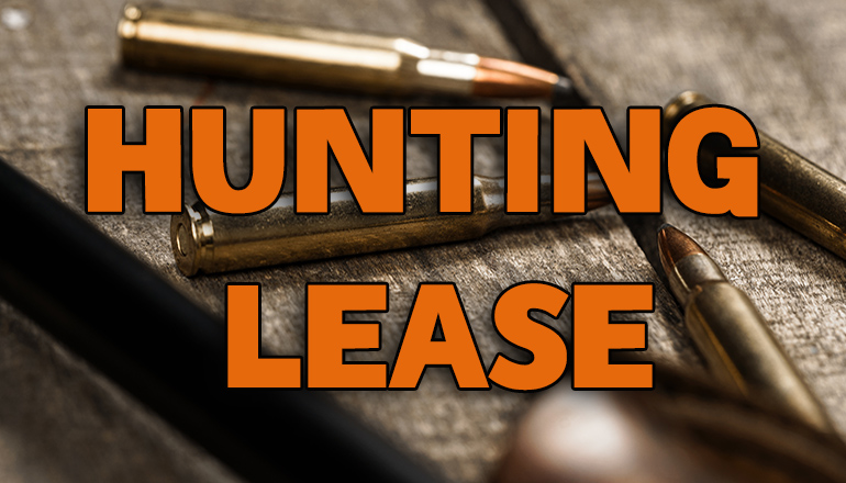 Hunting Lease News Graphic (Photo via Envato Elements)