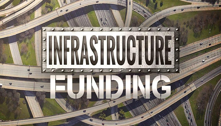 Infrastructure Funding News Graphic
