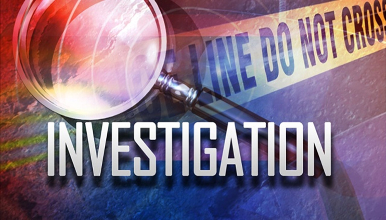 Investigation News Graphic