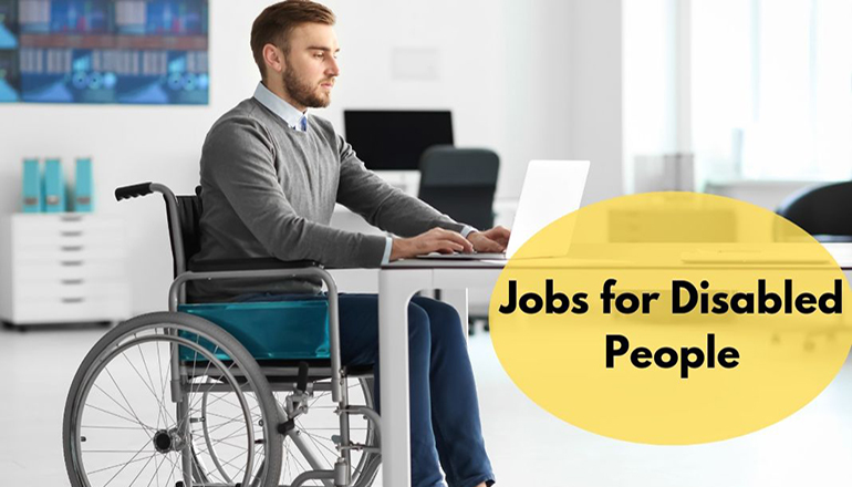 Jobs for disabled people news graphic