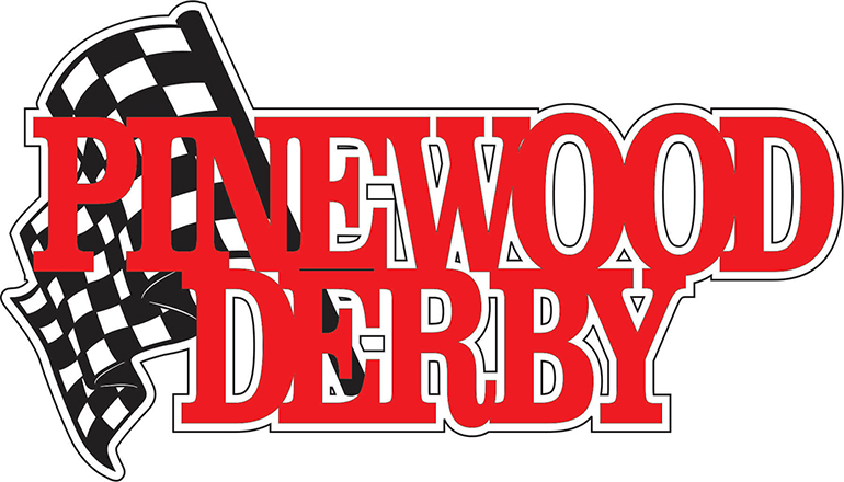 Pinewood Derby News Graphic