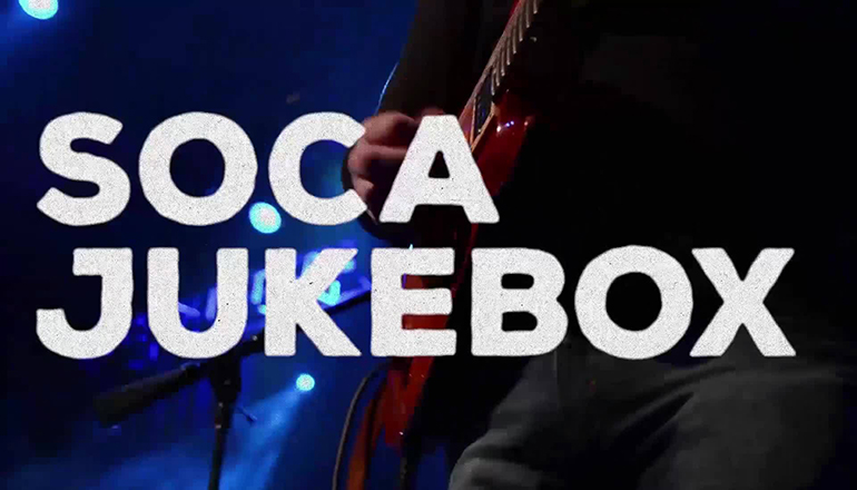 Soca Jukebox header graphic