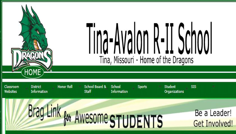 Tina Avalon R-2 School District website
