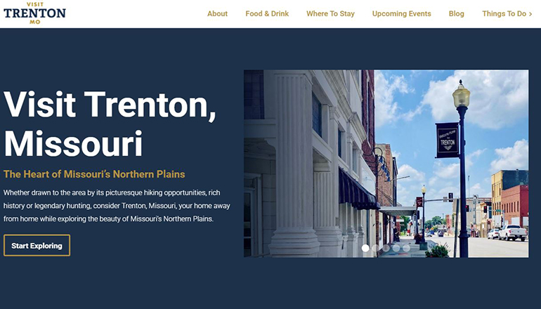 Trenton Convention and Visitors Bureau website