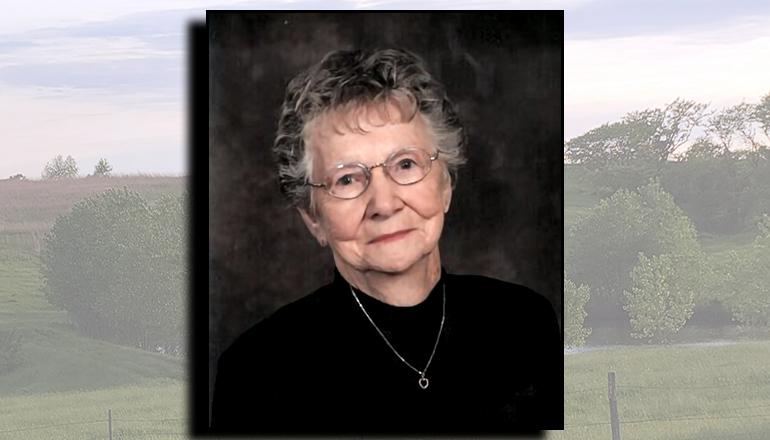 Alma Jane Simpson obit photo