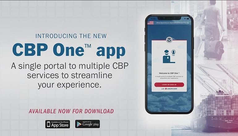 CBP One Application