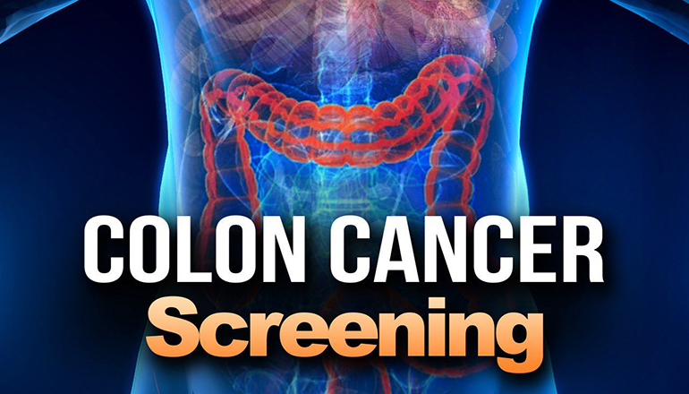 Colon Cancer Screening News Graphic