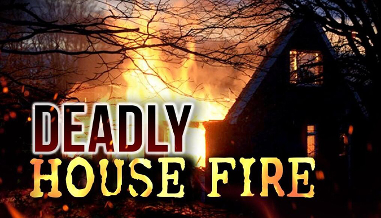 Deadly House Fire news graphic