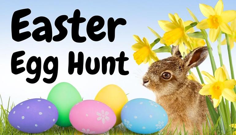 Easter Egg Hunt News Graphic