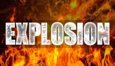 Explosion News Graphic