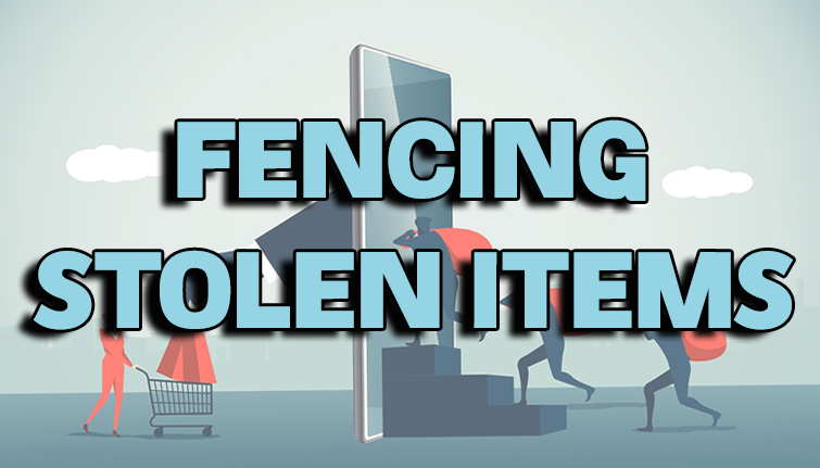 Fencing Stolen Items News Graphic