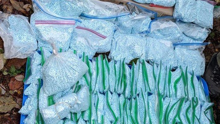 Fentanyl seized in Drug ring arrest by DEA