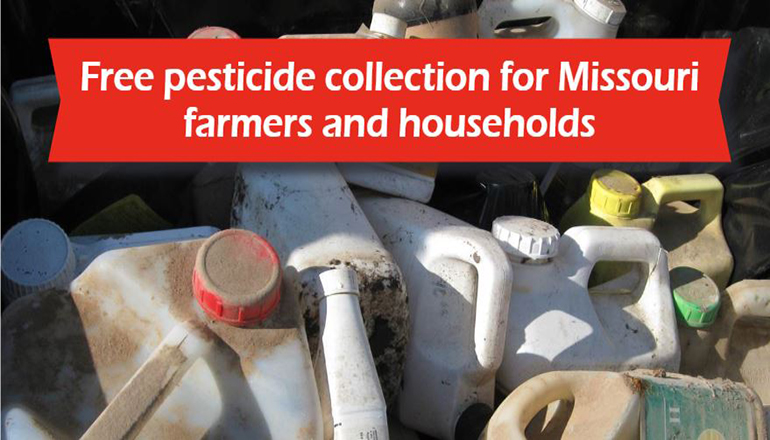 Free Pesticide Collection Event