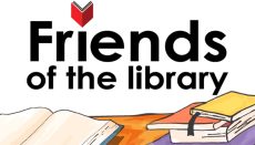 Friends of the Library news graphic