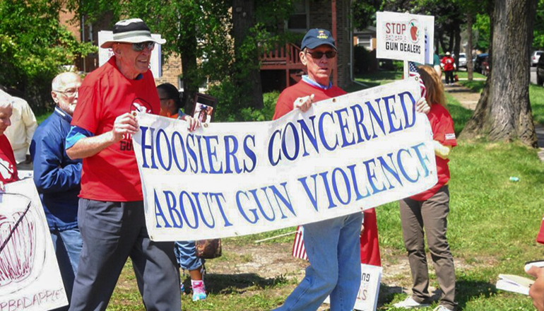 Hoosiers Concerned About Gun Violence website
