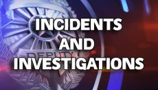Incidents and Investigations News Graphic
