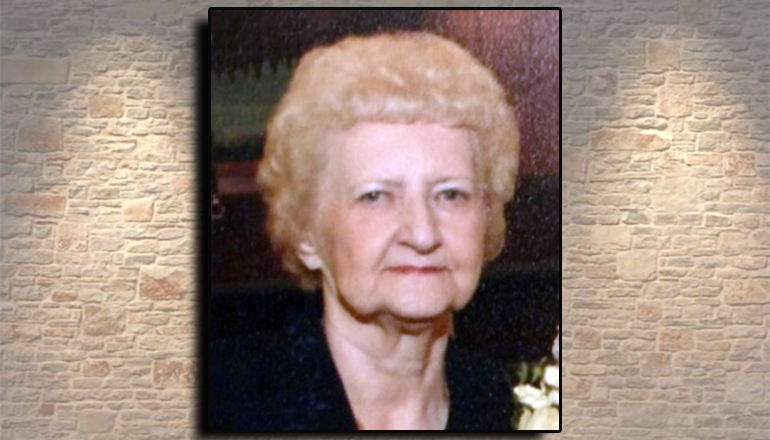 Mary Ann Lockmiller Barnes obit photo