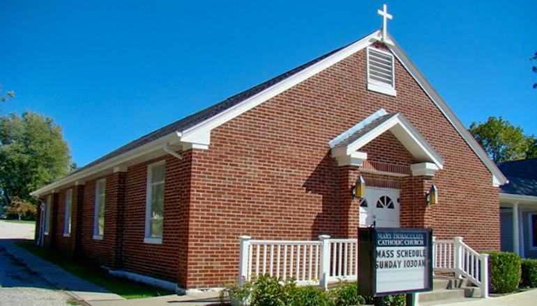 Mary Immaculate Catholic Church of Gallatin (Photo by Jackson Leggett)