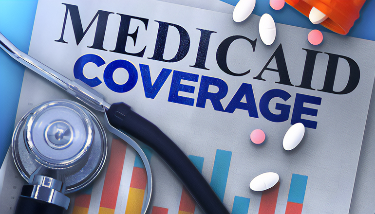 Medicaid Coverage News Graphic