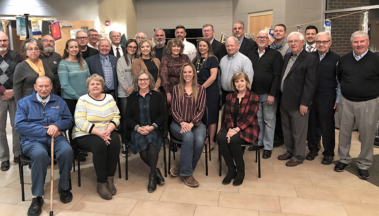 Trenton Rotary Club celebrates 100th anniversary