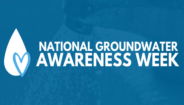 National Groundwater Awareness Week News Graphic