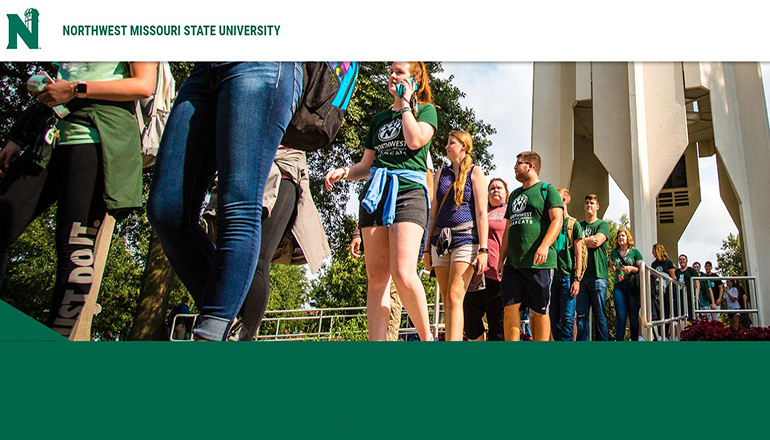 Northwest Missouri State University website