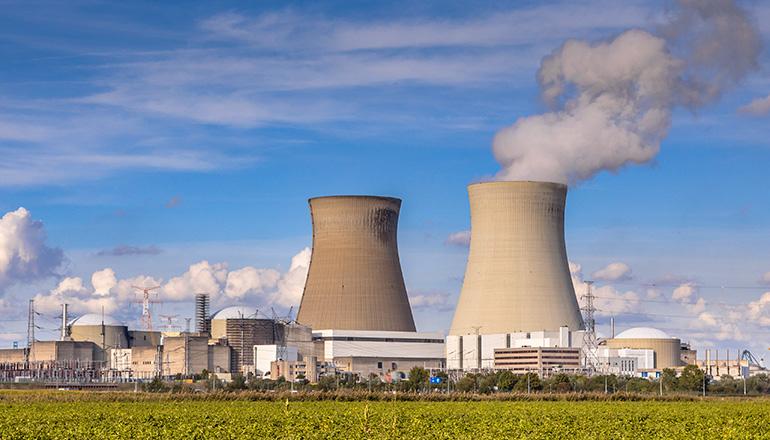 Nuclear Power Plant (Photo licensed via Envato Elements)