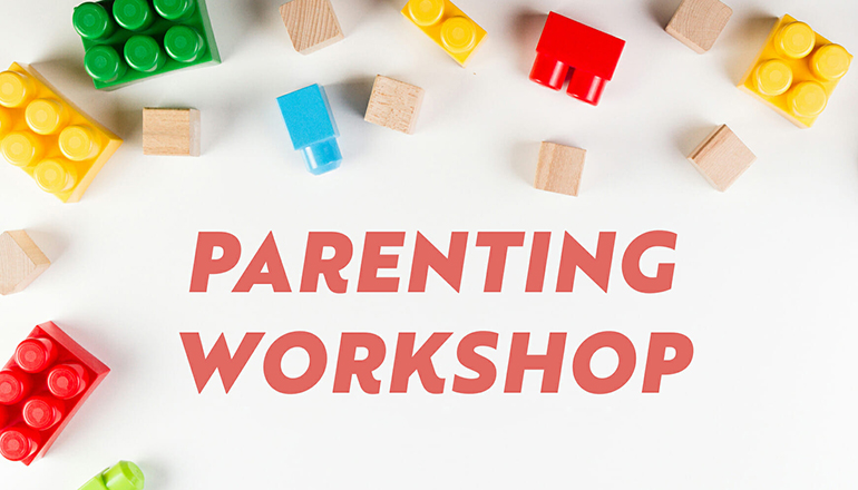 Parentiing Workshop news graphic