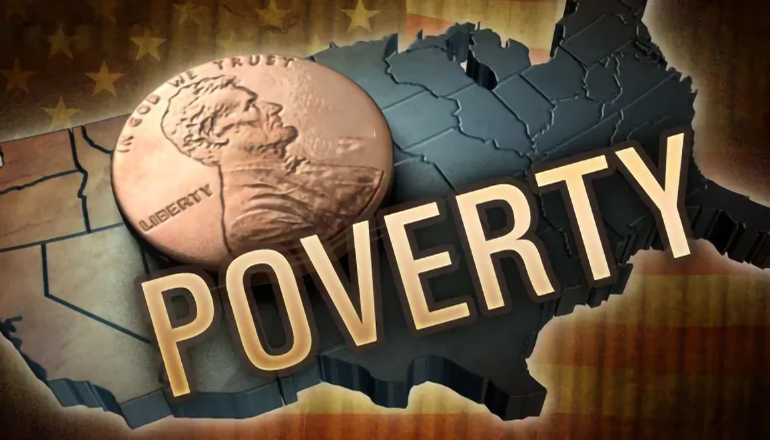Poverty News Graphic