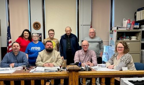 Grundy County Commission signs Proclamation 2023