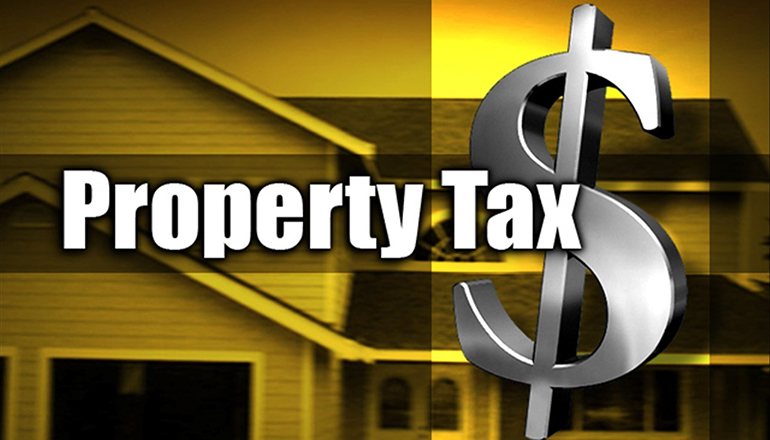Property Tax News Graphic