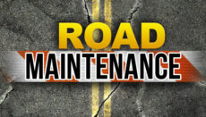 Road Maintenance News Graphic