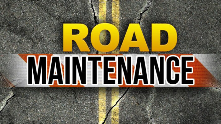 Road Maintenance News Graphic